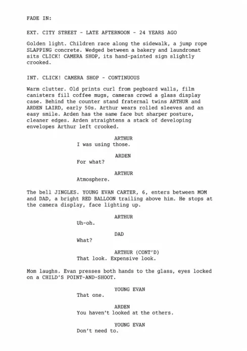 Behind the Still first page thumbnail