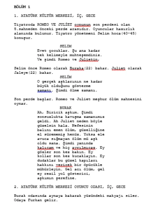 BEYAZ BAL first page thumbnail