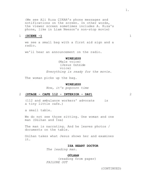 WHO IS A ISA KARAY first page thumbnail