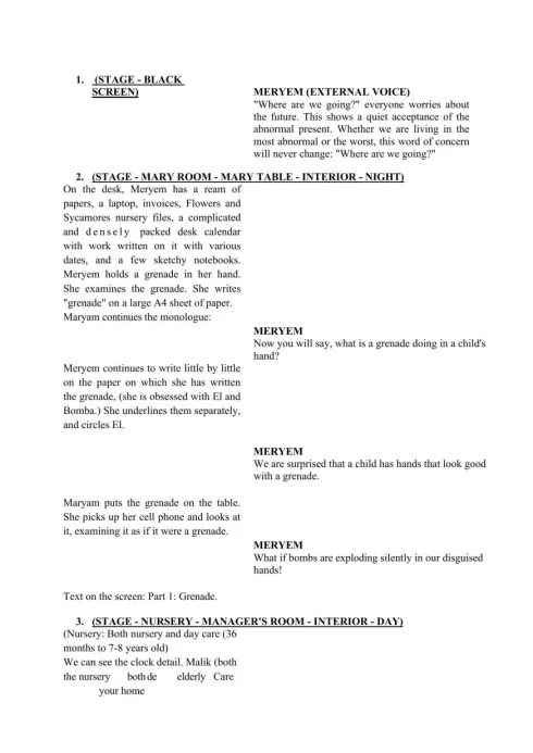 THE GORDION KNOT first page thumbnail