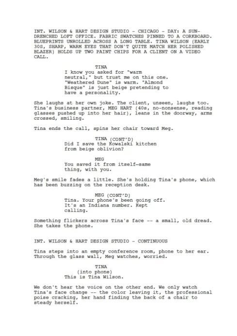 The Heart of Lake Wawasee first page thumbnail