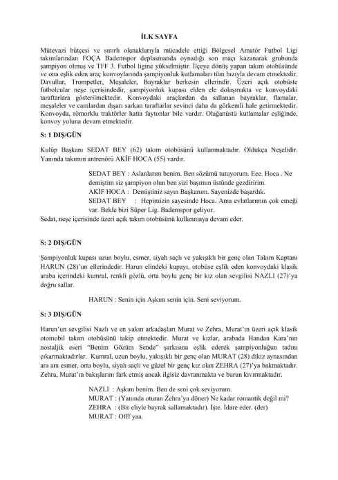 1 GOL = 2 NİKAH first page thumbnail