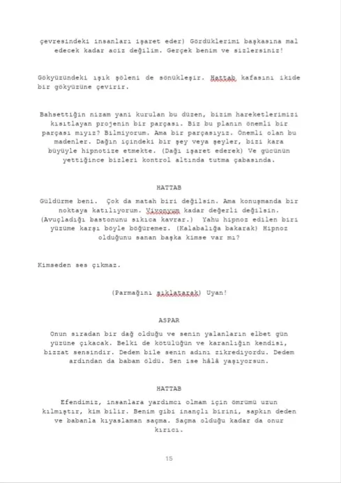 Kayıp Çağ sample page thumbnail