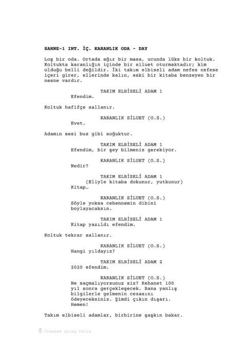 BİR PSİŞİĞİN GÜNLÜĞÜNDEN first page thumbnail