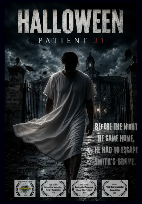 Halloween: Patient 31 scenario poster