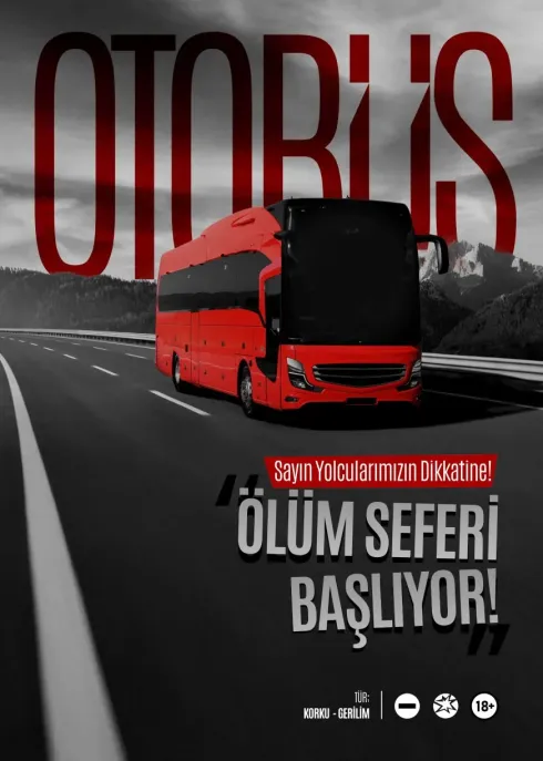 OTOBÜS  scenario poster