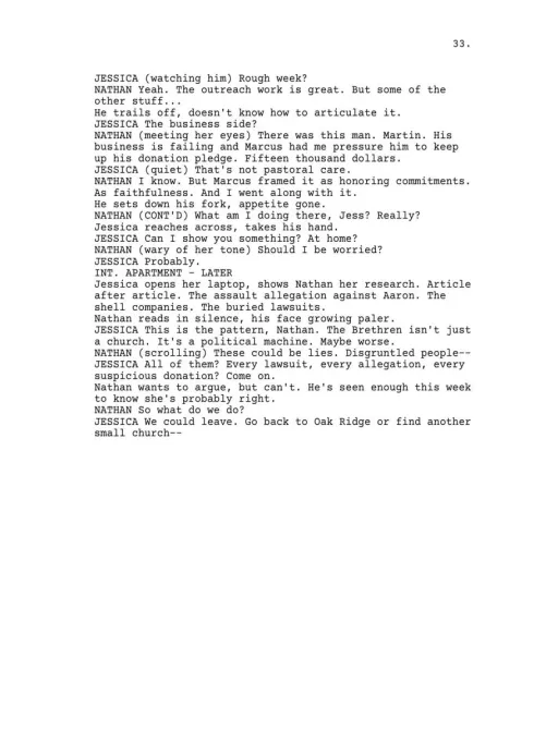 The Brethern sample page thumbnail