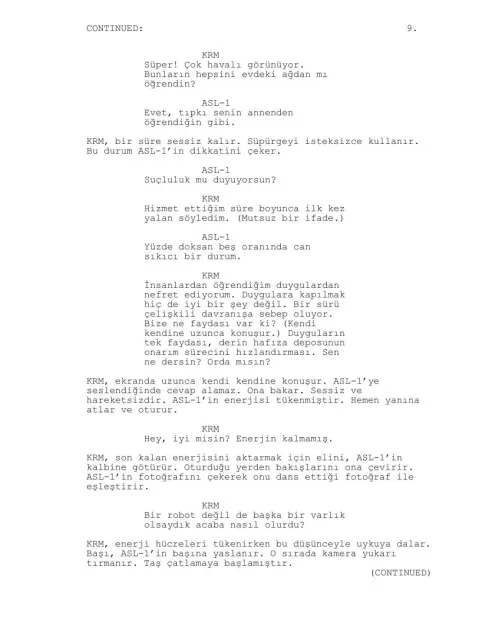 ROBOT RÜYALARI sample page thumbnail