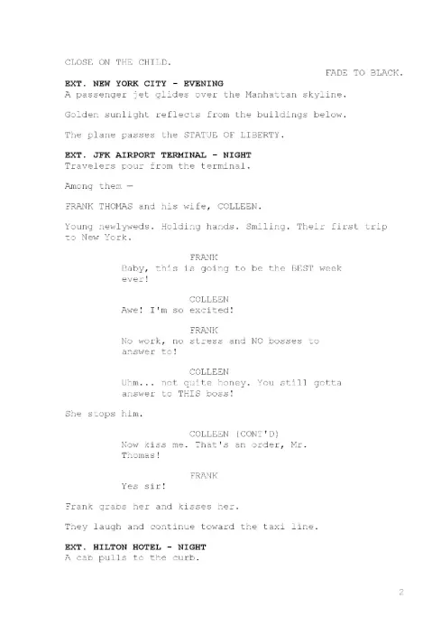 The Cell Factor sample page thumbnail