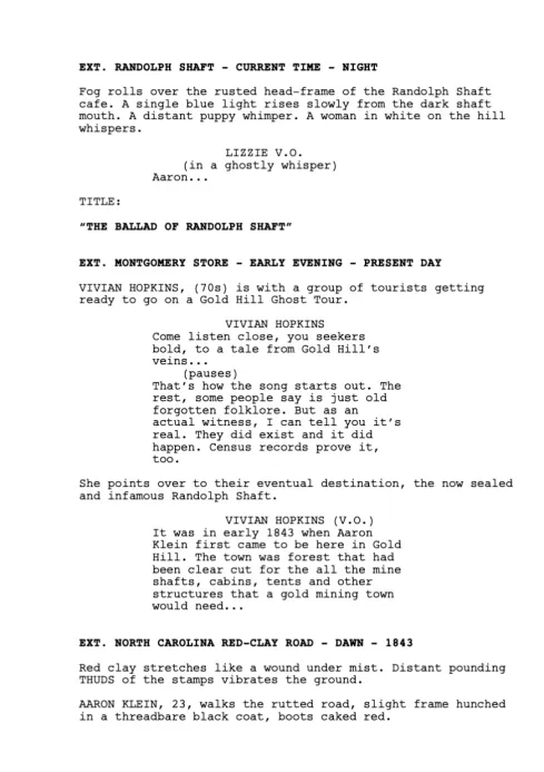 The Ballad of the Randolph Shaft first page thumbnail