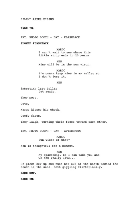 Silent Paper Filing first page thumbnail