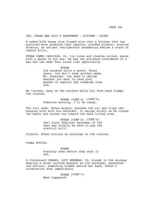 The Neighbor's Key first page thumbnail