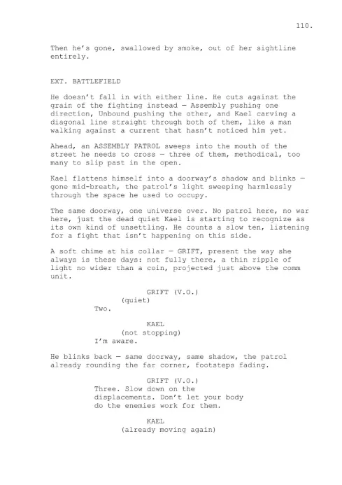 The Unbound sample page thumbnail