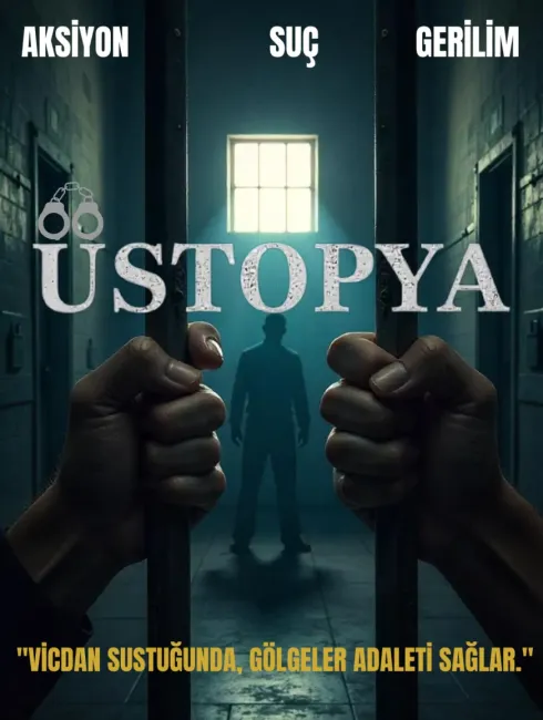 ÜSTOPYA scenario poster