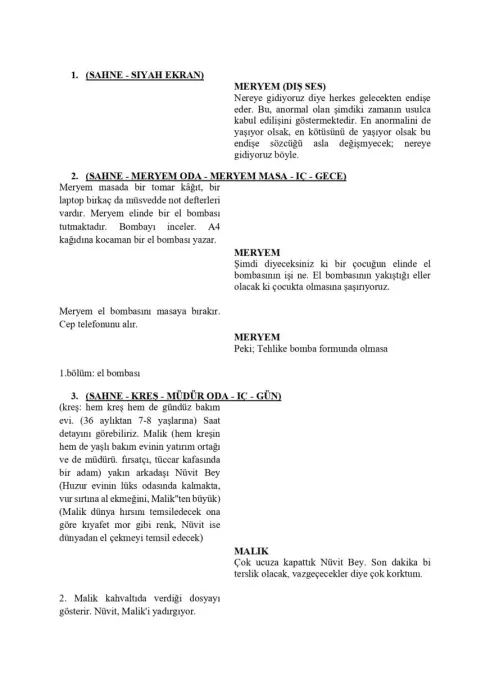 ÇİÇEKLER VE ÇINARLAR first page thumbnail