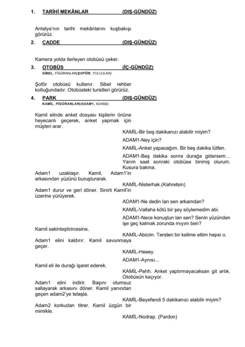 ŞARJÖRE ÜÇ MERMİ KOYDUM first page thumbnail