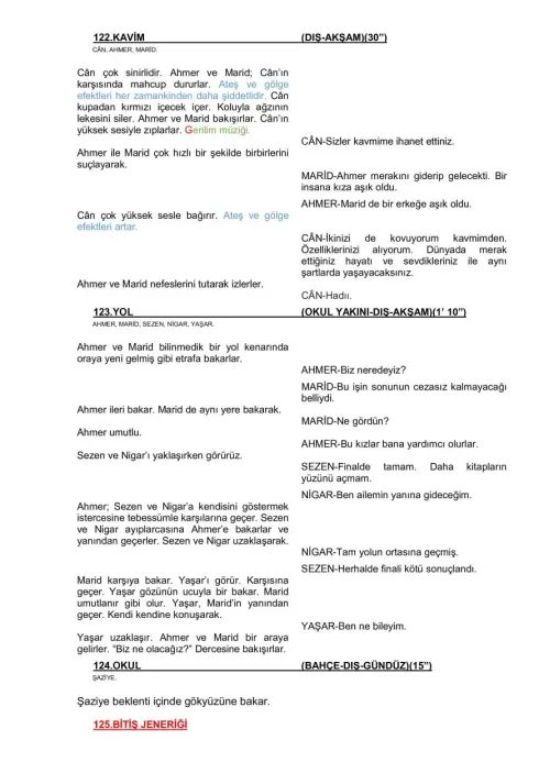 ŞAZİYE'YE YAN BAKANI CİN ÇARPAR sample page thumbnail
